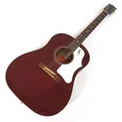 ACOUSTIC GUITAR GIBSON CUSTOM SHOP 1960'S J-45 WINE RED LIMITED EDITION