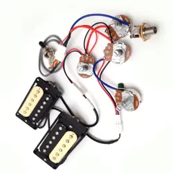 GUITAR ALNICO 2 PRO BUCKER PICKUPS 2C QUICK-CONNECT TERMINALS FOR GIBSON GUITAR