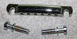 CHROME TAILPIECE WITH