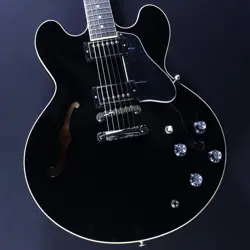 USED GIBSON ES-335 2023 (VINTAGE EBONY) ELECTRIC GUITAR