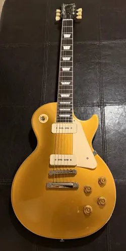 GIBSON LES PAUL STANDARD '50S P90 2022 GOLD TOP - IMMACULATE CONDITION!