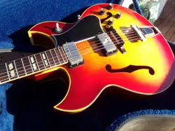 1963 GIBSON BARNEY
