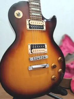 ELECTRIC GUITAR GIBSON LES PAUL STUDIO DELUXE '60S VINTAGE SUNBURST USA 2012