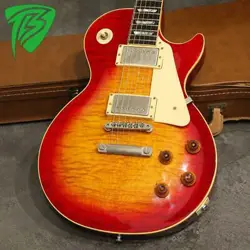 GIBSON 1983 LEO'S VINTAGE LES PAUL NASHVILLE VINTAGE CHERRY SUNBURST