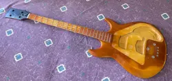 VINTAGE 1977 GIBSON RIPPER BASS BODY/NECK PROJECT