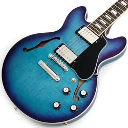 GIBSON ES-339 FIGURED (BLUEBERRY BURST) S/N 206140043 ELECTRIC GUITAR