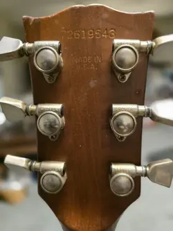 GUITAR WALNUT BROWN