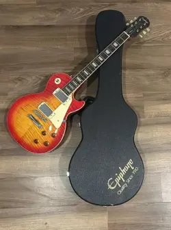GIBSON XEPIPHONE STUDIO STANDARD ELECTRIC GUITAR WITH CASE