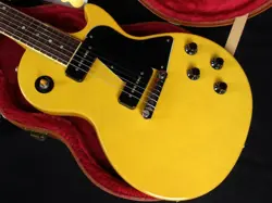 GIBSON LES PAUL SPECIAL TV YELLOW 2019 TRACKING NUMBER