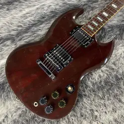 GIBSON SG STANDARD REFINISH TRACKING NUMBER