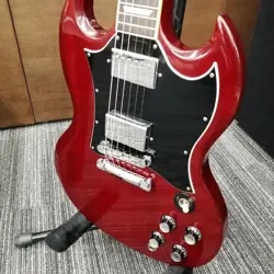 GIBSON USA SG STANDARD USED MAHOGANY BODY/NECK ROSEWOOD FINGERBOARD W/HARD CASE