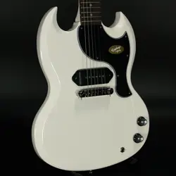 EPIPHONE BY GIBSON / YUNGBLUD SG JUNIOR CLASSIC WH