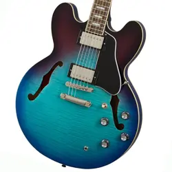 ES-335 FIGURED BLUEB
