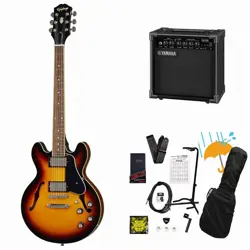 EPIPHONE / INSPIRED BY GIBSON ES-339 VINTAGE SUNBU