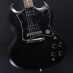 USED SG FADED TRIBUTE 2019 WORN EBONY GIBSON SLIGHTLY NO.RG2968