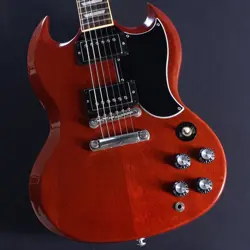 USED SG STANDARD 61 VINTAGE CHERRY 2019 GIBSON SLIGHTLY NO.RG2834