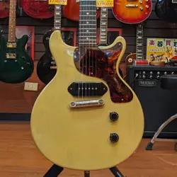 USED GIBSON1958 LES PAUL JUNIOR DOBULE CUTAWAY 2018 MADE NO.RG2781