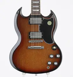 USED GIBSON USA / SG STANDARD 2015 FIREBURST SHINJUKU STORE NO.RG2574