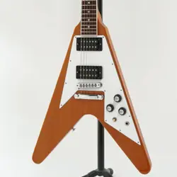 USED 70S FLYING V ANTIQUE NATURAL SN. 226130040 GIBSON SLIGHTLY NO.RG2289