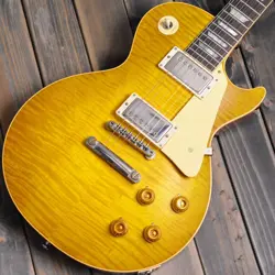 GIBSON 1959 PSL LES PAUL STANDARD REISSUE GREEN LEMON FADE VOS LOCALLY SELECTED 