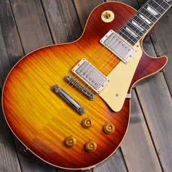 GIBSON 1959 LES PAUL STANDARD VOS ORANGE SUNSET FADE LOCALLY SELECTED MATERIALS 
