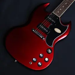 EPIPHONE INSPIRED BY GIBSON SG SPECIAL P-90 SPARKLING BURGUNDY
