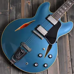 GIBSON MURPHY LAB 1964 TRINI LOPEZ STANDARD ULTRA LIGHT AGED ANTIQUE PELHAM BLUE