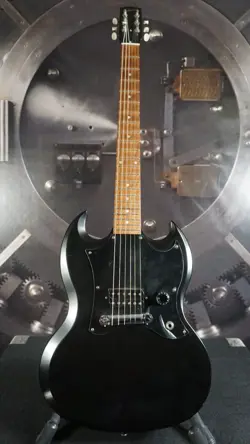 GIBSON SG MELODY MAKER 2011 - BLACK W/ GIBSON GIG PADDED BAG