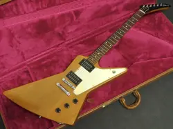 GIBSON LIMITED EDITION EXPLORER '76 NATURAL