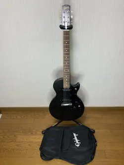 ELECTRIC GUITAR GIBSON MELODY MAKER SINGLE BLACK S/N 016370636 USA MADE