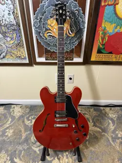 GIBSON ES-335 SEMI-HOLLOWBODY ELECTRIC GUITAR - 2019 - CHERRY