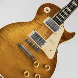 GIBSON CUSTOM SHOP 60TH ANNIVERSARY 1959 LES PAUL STANDARD MURPHY PAINTED GREEN 