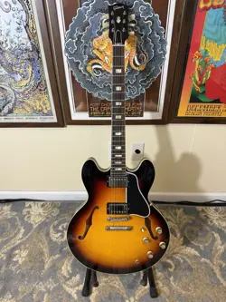 GIBSON CUSTOM 1964 ES-335 REISSUE VOS - 2023 - VINTAGE BURST