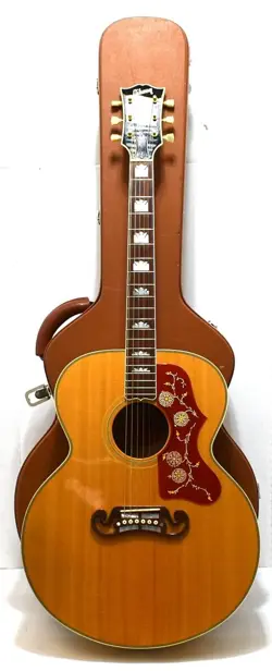 GIBSON ACOUSTIC SJ-200 ORIGINAL ACOUSTIC GUITAR - ANTIQUE NATURAL - 2007