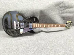 GIBSON LES PAUL STUDIO EBONY BLACK MADE IN USA 2007 ELECTRIC GUITAR