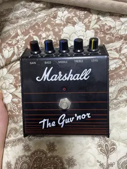 MARSHALL GUVNOR GOVERNOR GIBSON LES PAUL VEMURAM