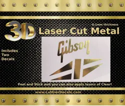 METAL LOGO GUITAR