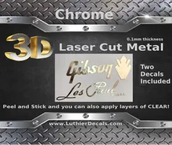 METAL LOGO PARTS