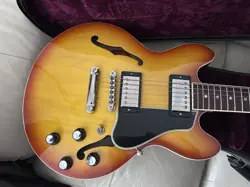 2007 GIBSON CUSTOM SHOP ES-339 50S NECK W/CASE