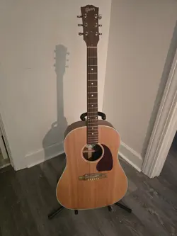 2022 GIBSON G45 ELECTROACOUSTIC GUITAR NATURAL TOP ALL SOLID TONE WOODS