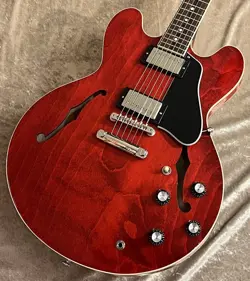 GIBSON ES-335 60S CHERRY SN217340186 [3.59KG] #GG1V0