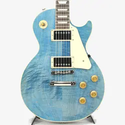 GIBSON CUSTOM COLOR SERIES LES PAUL STANDARD 50S FIGURED TOP / OCEAN BLUE #GG7TZ