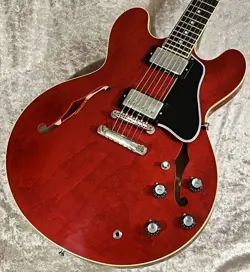 GIBSON CUSTOM SHOP HISTORIC COLLECTION 1961 ES-335 REISSUE VOS 60S CHERRY #GGKM5