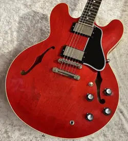 GIBSON CUSTOM SHOP HISTORIC COLLECTION 1961 ES-335 REISSUE VOS 60S CHERRY #GGIMJ