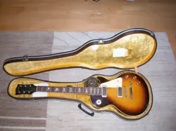 GIBSON LES PAUL DELUXE USED ELECTRIC GUITAR 1964