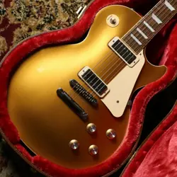 GIBSON LES PAUL 70S DELUXE GOLD TOP 2023 #GG69R