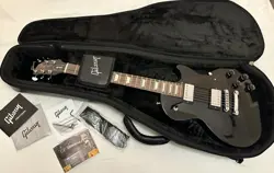 GIBSON LES PAUL STUDIO (2021) 6-STRING SOLID BODY ELECTRIC GUITAR - EBONY FINISH
