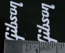 GIBSON LOGOS DIE-CUT