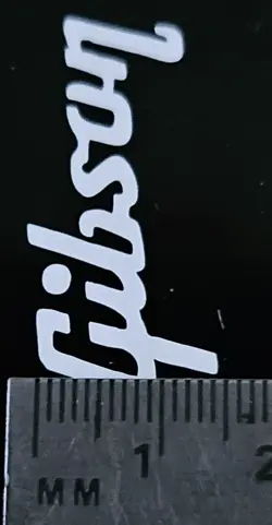 HEADSTOCK GIBSON LOGOS
