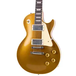 BRAND NEW GIBSON CUSTOM SHOP 1957 LES PAUL REISSUE GOLDTOP VOS DOUBLE GOLD